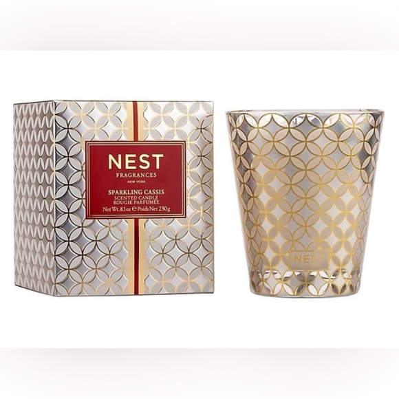 NEW IN BOX NEST Sparkling Cassis Scented Candle ~ 8.1 oz - Picture 1 of 12